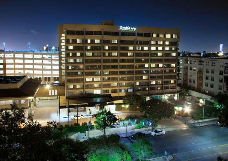 Usc Hotel Лос-Анджелес Екстер'єр фото